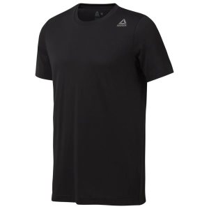 Reebok LES MILLS™ Dual Blend T Shirt Herren - Schwarz - DE 037-AMF